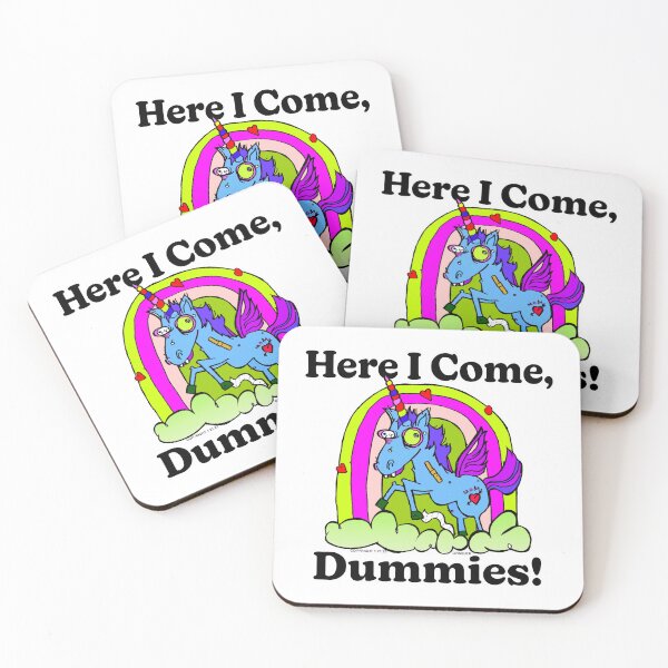 Item preview, Here I Come, Dummies! designed and sold by Normbot2000.