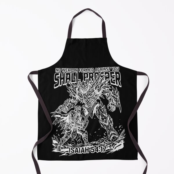 Item preview, Isaiah 54:17 Spiritual Warfare Knight Art designed and sold by klyngiant.