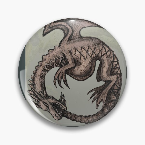 Item preview, Dragon - Ouroboros - Circle of Life designed and sold by Chuckiee.