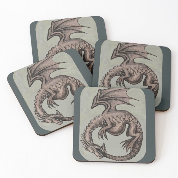 Item preview, Dragon - Ouroboros - Circle of Life designed and sold by Chuckiee.