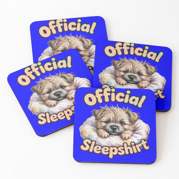 Item preview, Humorous Cairn Terrier Puppy Art Design Official Sleepshirt designed and sold by fantasticdesign.
