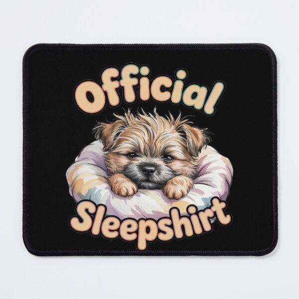 Item preview, Humorous Cairn Terrier Puppy Art Design Official Sleepshirt designed and sold by fantasticdesign.