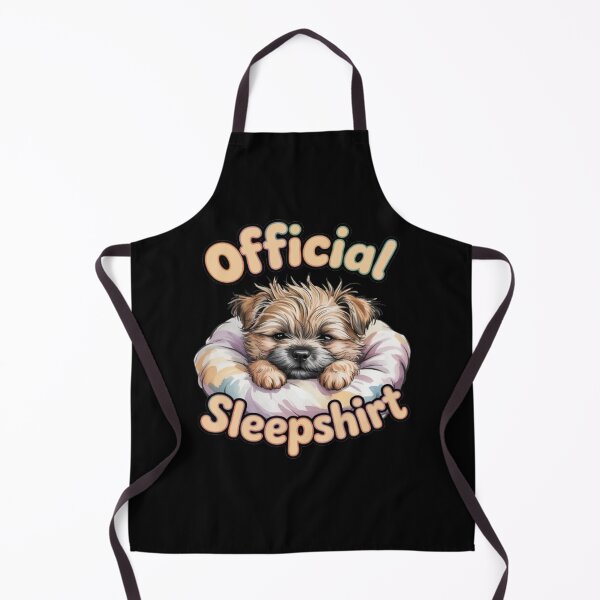 Item preview, Humorous Cairn Terrier Puppy Art Design Official Sleepshirt designed and sold by fantasticdesign.