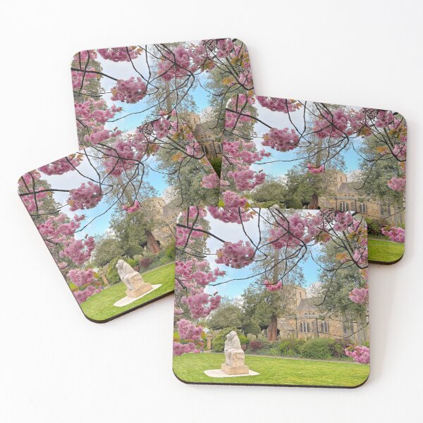Item preview, Ponteland Church and Cherry Blossom designed and sold by Violaman.