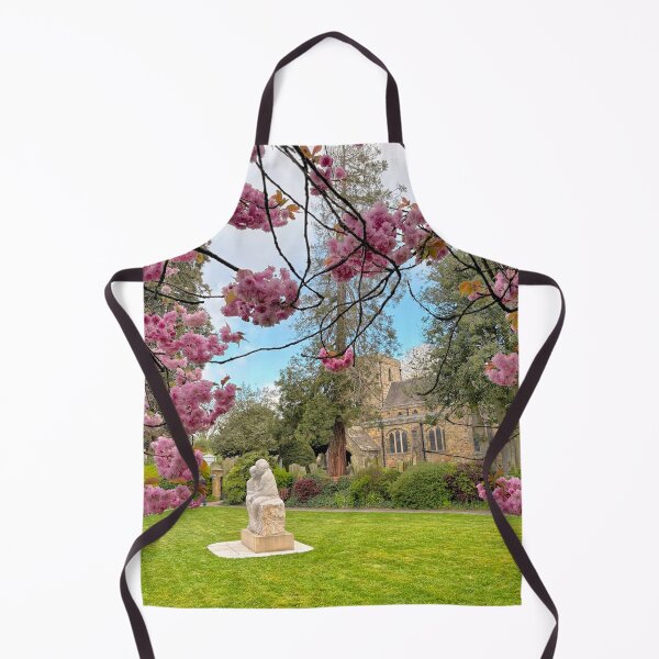 Item preview, Ponteland Church and Cherry Blossom designed and sold by Violaman.