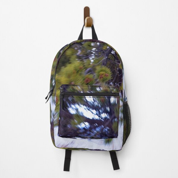 Item preview, Zoom Burst Pine Tree Motion Blur Winter Dream designed and sold by KillNFuel.