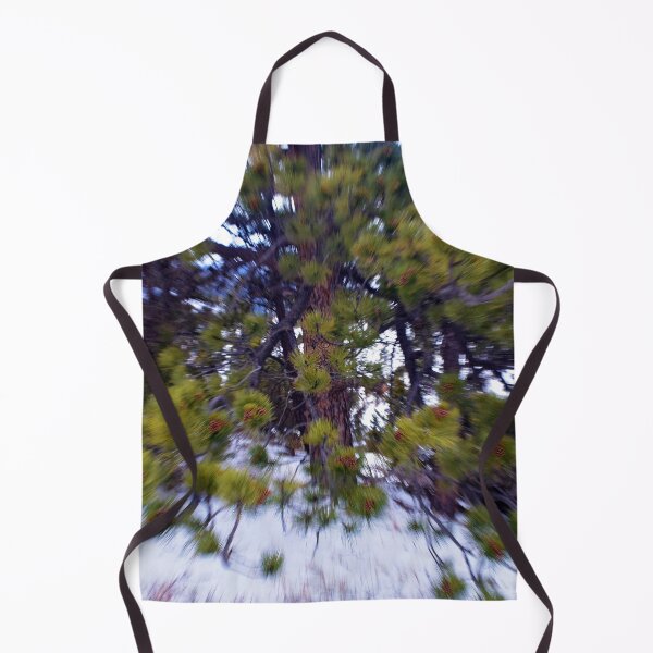 Item preview, Zoom Burst Pine Tree Motion Blur Winter Dream designed and sold by KillNFuel.