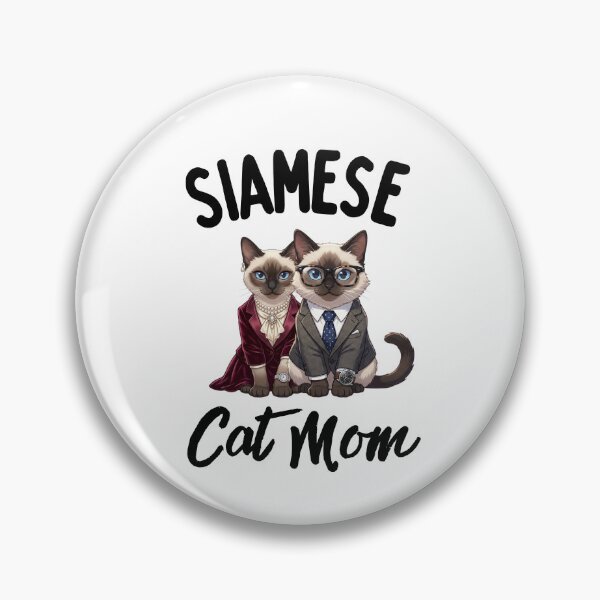 Item preview, Siamese cat mom  designed and sold by Fateh-Kro ⭐⭐⭐⭐⭐.