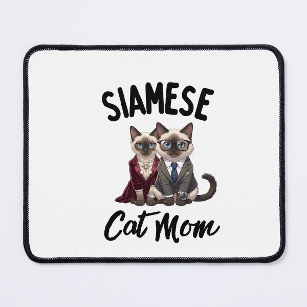 Item preview, Siamese cat mom designed and sold by Fateh-Kro ⭐⭐⭐⭐⭐.