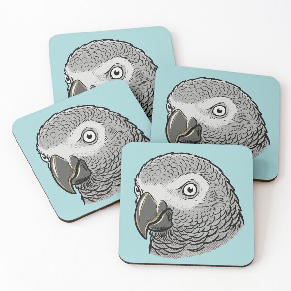 Item preview, Grey Parrot  designed and sold by Gkinoki.
