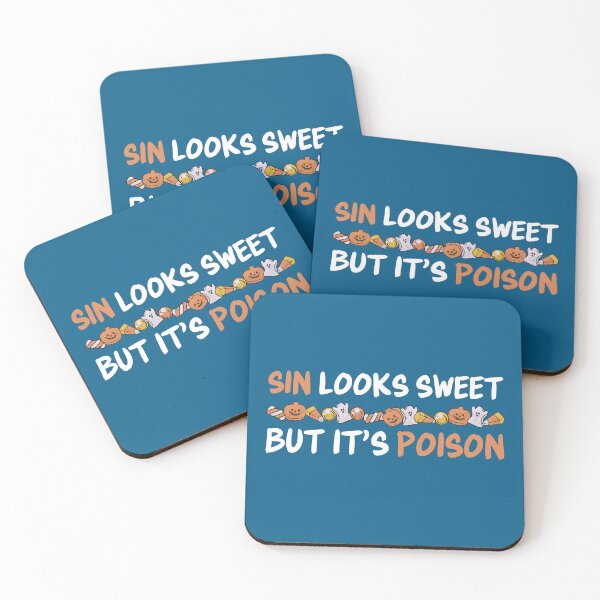 Item preview, Sin Looks Sweet – Christian Anti Halloween designed and sold by Original Christians.