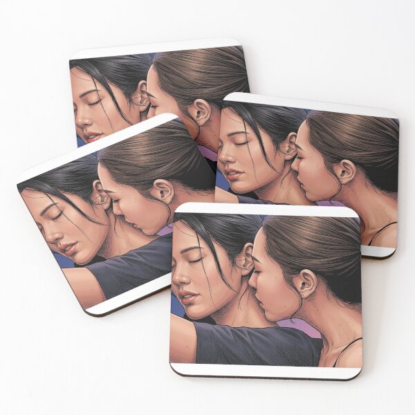 Item preview, Wan & Phleng Take It Off Thai GL Series Lgbtq+ Romance Love Bffs designed and sold by Mind Space.