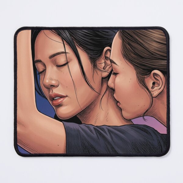 Item preview, Wan & Phleng Take It Off Thai GL Series Lgbtq+ Romance Love Bffs designed and sold by Mind Space.