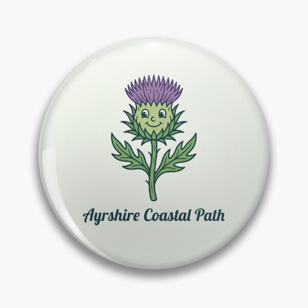 Item preview, Ayrshire Coastal Path designed and sold by Broken Antler Designs .