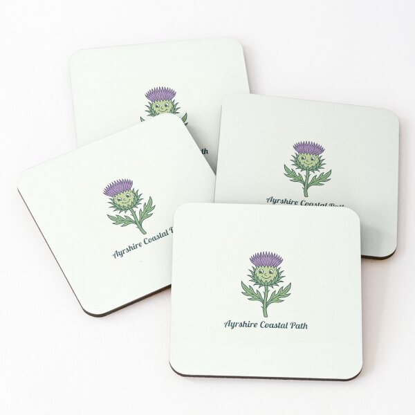 Item preview, Ayrshire Coastal Path designed and sold by Broken Antler Designs .