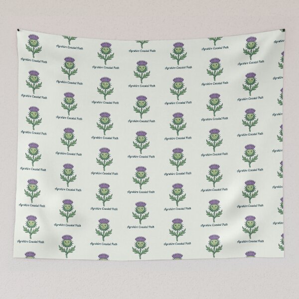 Item preview, Ayrshire Coastal Path designed and sold by Broken Antler Designs .