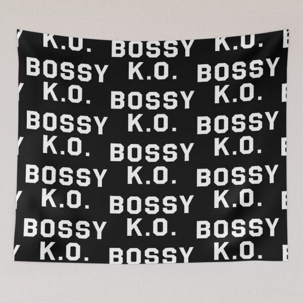 Item preview, K.O. Bossy designed and sold by Normbot2000.