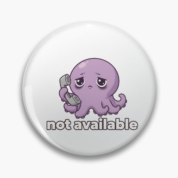 Item preview, Octopus Phone  Minimalist Mood Design designed and sold by TiredSociety.