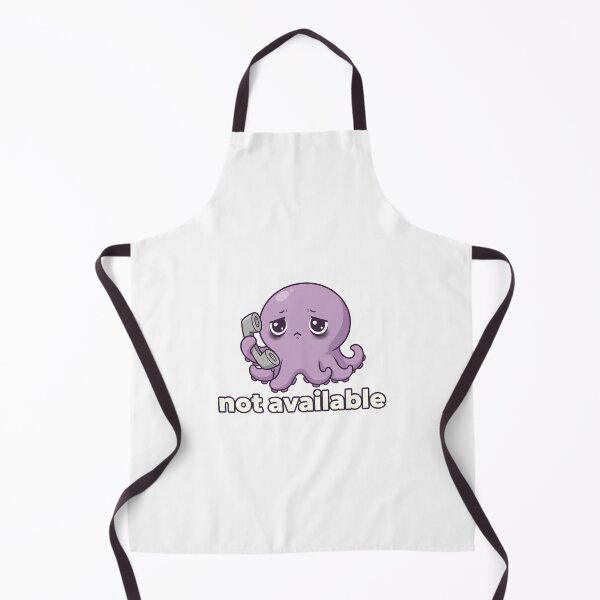 Item preview, Octopus Phone Minimalist Mood Design designed and sold by TiredSociety.