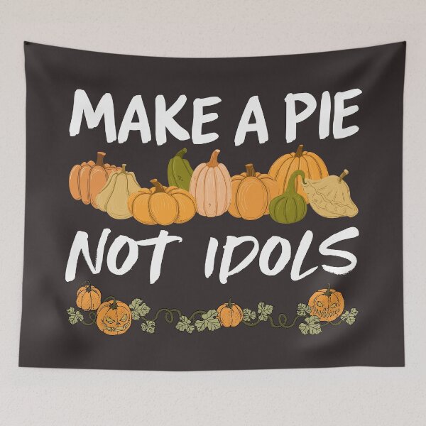 Item preview, Pumpkins Not Idols – Christian Anti Halloween designed and sold by Original Christians.