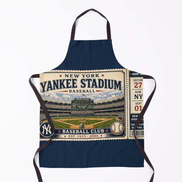 Item preview, New York Baseball Vintage Ticket Stub Old Stadium Design designed and sold by GhostDawgs.