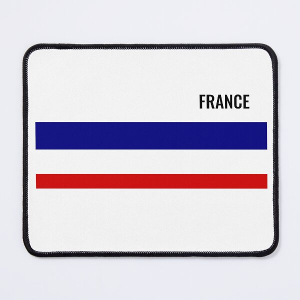 Item preview, Minimalist France Flag Bars - Modern French Souvenir Art designed and sold by France 27.