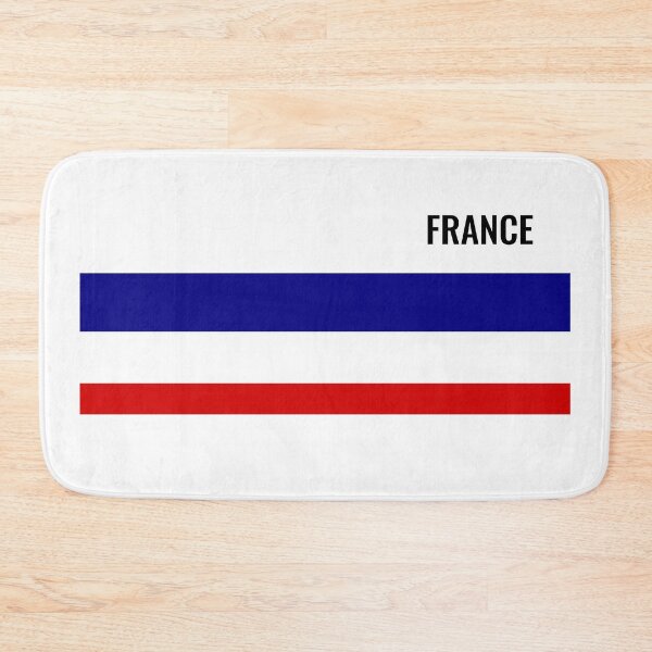Item preview, Minimalist France Flag Bars - Modern French Souvenir Art designed and sold by France 27.