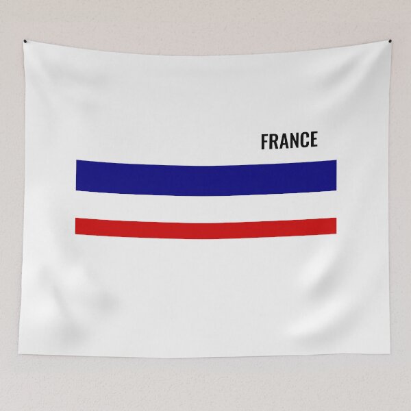 Item preview, Minimalist France Flag Bars - Modern French Souvenir Art designed and sold by France 27.