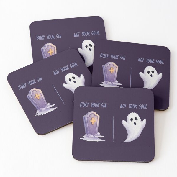 Item preview, Bury Sin Not Soul – Christian Anti Halloween designed and sold by Original Christians.