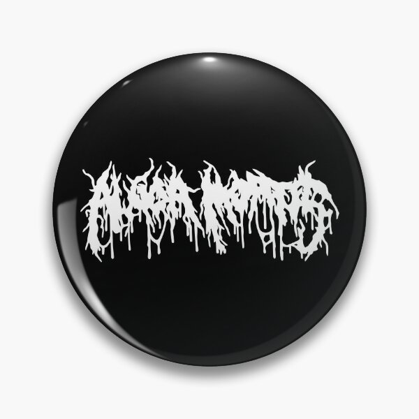 Item preview, Algor Mortis Death Metal Merch |Dark Cold Brutal Extreme Metal Streetwear Design designed and sold by SkullsAndShirts.