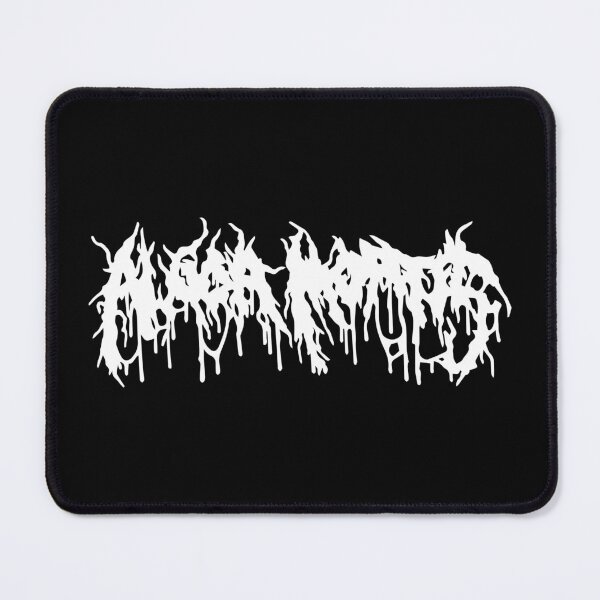 Item preview, Algor Mortis Death Metal Merch |Dark Cold Brutal Extreme Metal Streetwear Design designed and sold by SkullsAndShirts.
