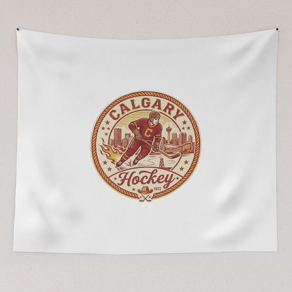 Item preview, calgary flames designed and sold by designsbysamantha.