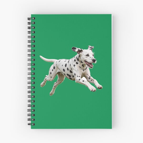 Item preview, Dalmatian on the run designed and sold by Julitasells.