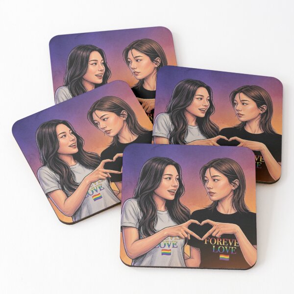 Item preview, LingOrm Us Forever Thai GL Series Lgbtq+ Romance Love Bffs designed and sold by Mind Space.