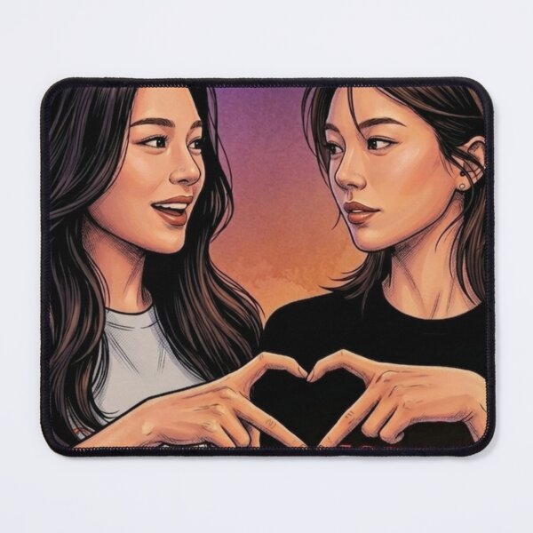Item preview, LingOrm Us Forever Thai GL Series Lgbtq+ Romance Love Bffs designed and sold by Mind Space.