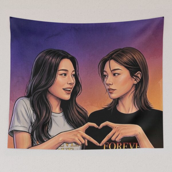 Item preview, LingOrm Us Forever Thai GL Series Lgbtq+ Romance Love Bffs designed and sold by Mind Space.