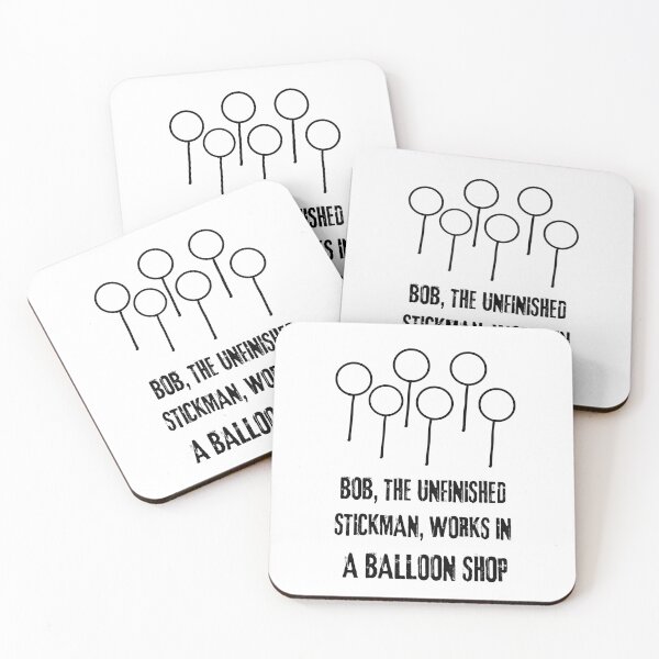 Item preview, Bob, the Unfinished Stickman, is shopping designed and sold by LagoonandBeans.