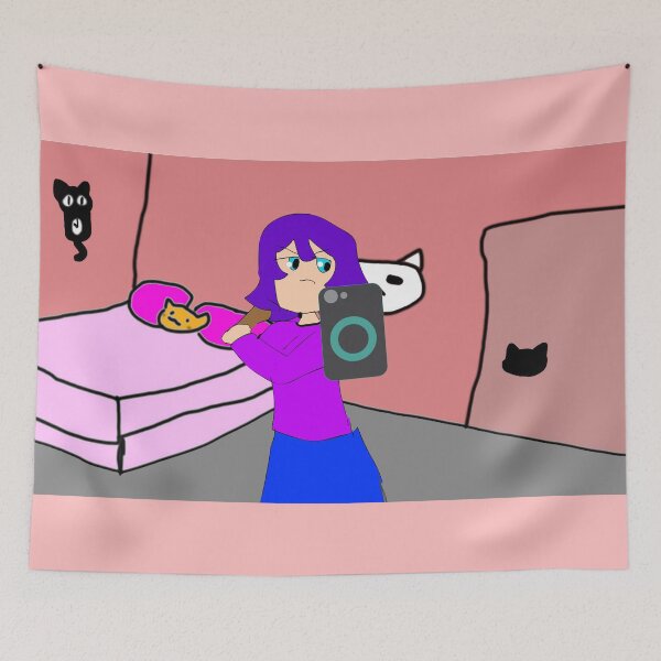 Item preview, Rejection: Olivia with the Bat going to hit Smarty 17 designed and sold by LoganClineShop.