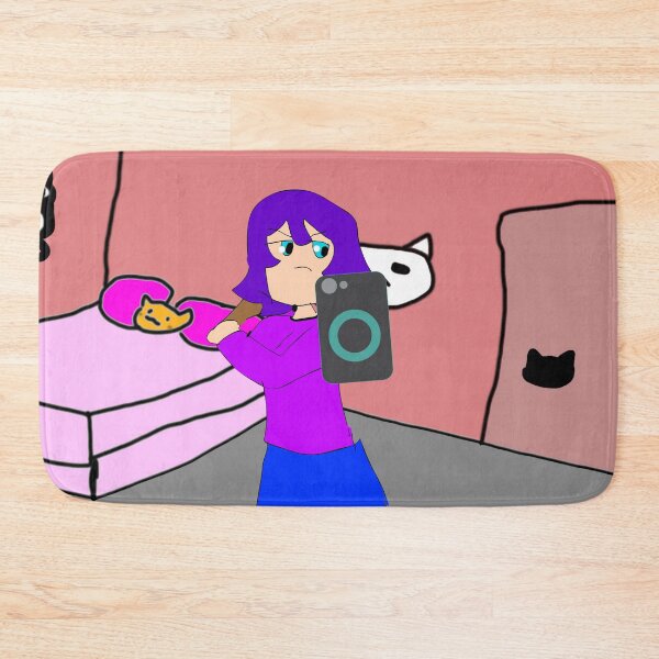 Item preview, Rejection: Olivia with the Bat going to hit Smarty 17 designed and sold by LoganClineShop.