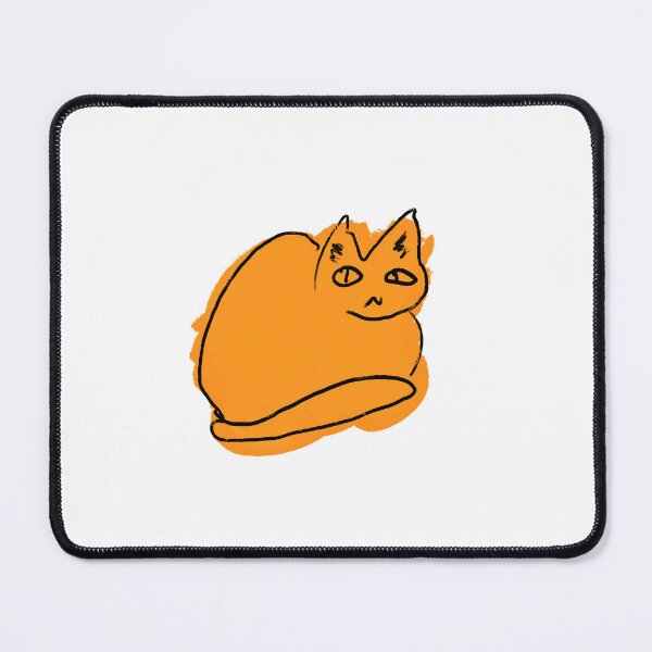 Item preview, Orange cat designed and sold by Mighty-Hawk.