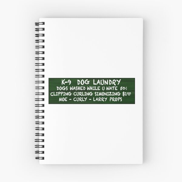 Item preview, K9 Dog Laundry designed and sold by Normbot2000.