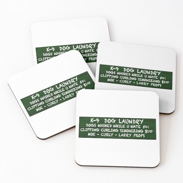 Item preview, K9 Dog Laundry designed and sold by Normbot2000.