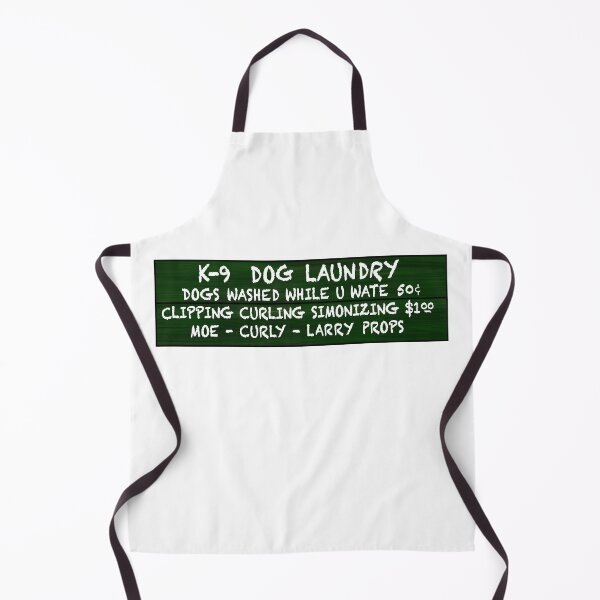 Item preview, K9 Dog Laundry designed and sold by Normbot2000.