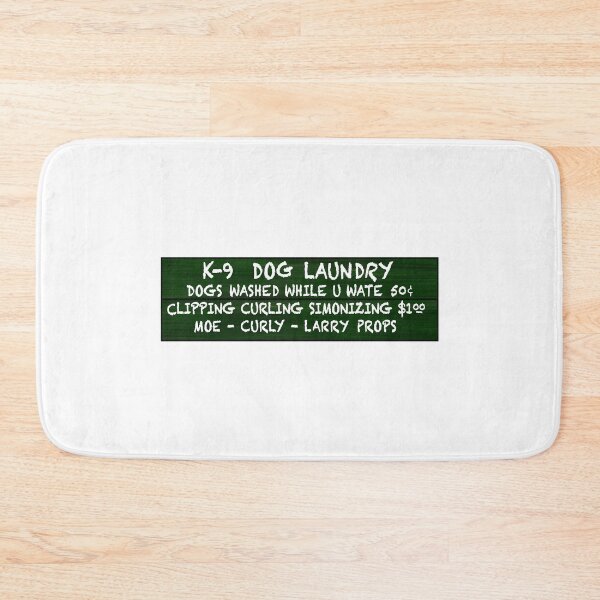 Item preview, K9 Dog Laundry designed and sold by Normbot2000.
