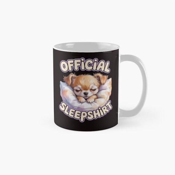Item preview, Humorous Chihuahua Puppy Art Design Official Sleepshirt designed and sold by fantasticdesign.