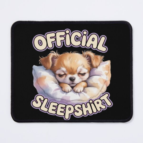 Item preview, Humorous Chihuahua Puppy Art Design Official Sleepshirt designed and sold by fantasticdesign.