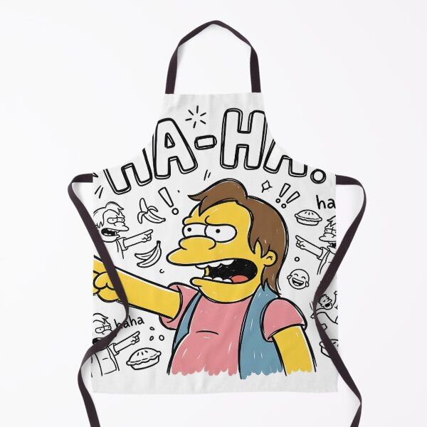 Item preview, The Iconic "HA-HA!" | Retro School Bully Doodle Sticker designed and sold by Echo Meme.
