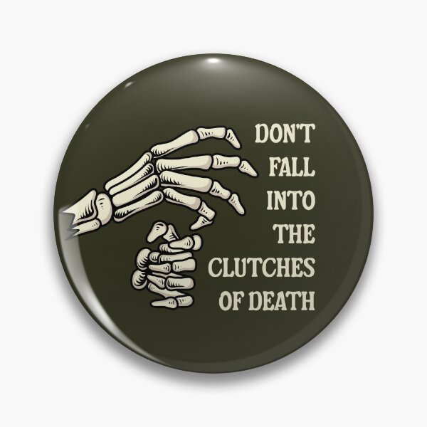 Item preview, Clutches of Death – Christian Anti Halloween designed and sold by Original Christians.