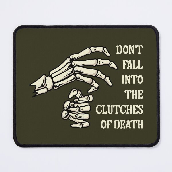 Item preview, Clutches of Death – Christian Anti Halloween designed and sold by Original Christians.