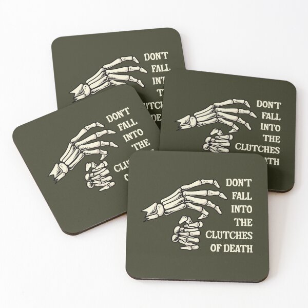 Item preview, Clutches of Death – Christian Anti Halloween designed and sold by Original Christians.
